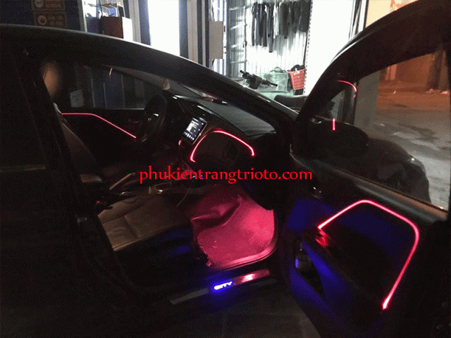 Đèn Led Viền nội thất xe Honda City