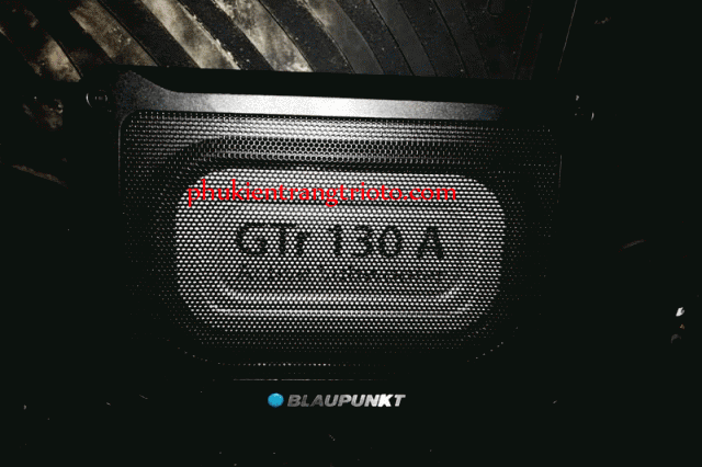 Độ âm thanh Loa Sub cho xe Kia Rio