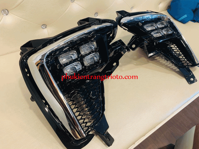 Gắn đèn Led gầm Zin theo xe Kia Cerato 2019