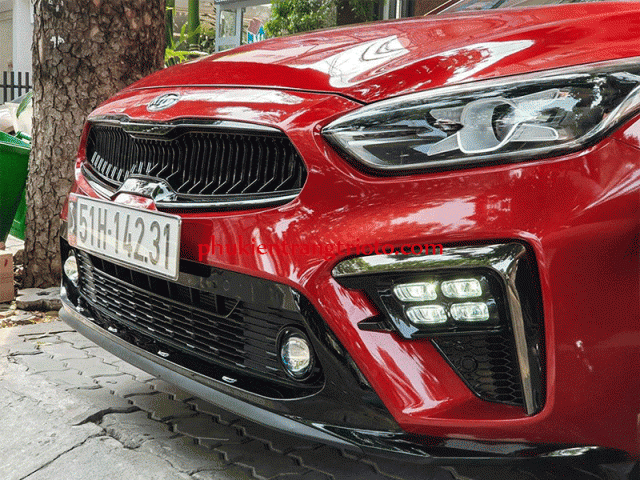 Gắn đèn Led gầm Zin theo xe Kia Cerato 2019