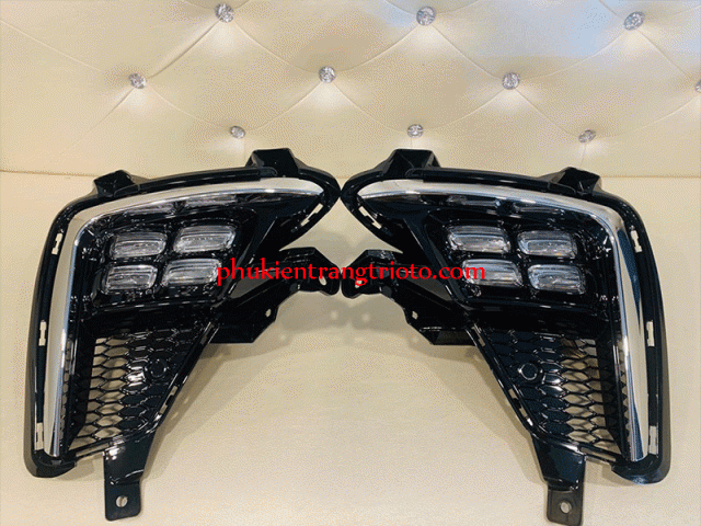Gắn đèn Led gầm Zin theo xe Kia Cerato 2019