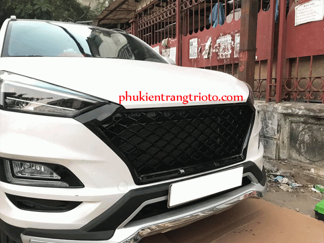 Mặt Ca Lăng độ cho xe Hyundai Tucson 2019