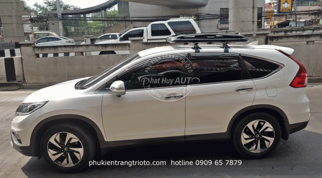 Baga Mui theo xe Honda CRV 2020