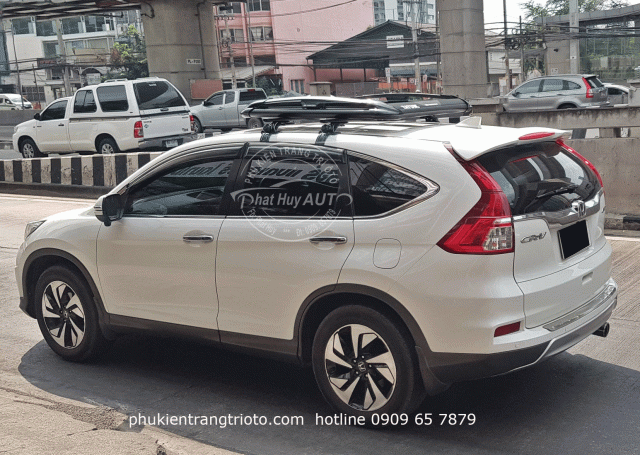 Baga Mui theo xe Honda CRV 2020