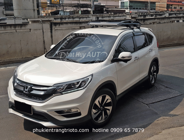 Baga Mui theo xe Honda CRV 2020