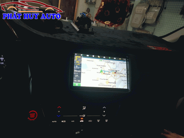 Gắn Màn Hình DVD OLED theo xe Honda HRV 2020