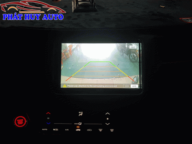 Gắn Màn Hình DVD OLED theo xe Honda HRV 2020