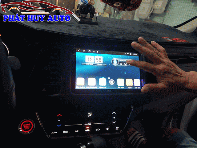 Gắn Màn Hình DVD OLED theo xe Honda HRV 2020