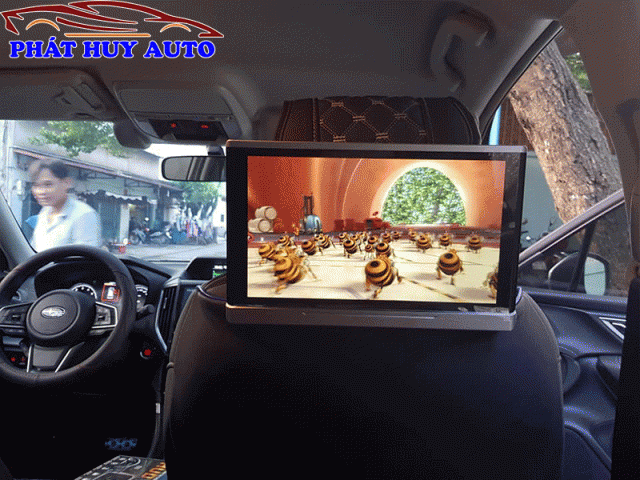 Màn Hình Gối Đầu Android xe Subaru Forester 2019