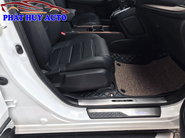 Nẹp Bước Chân của Xe Honda CRV 2020