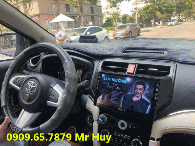 Màn Hình DVD Android Cho Toyota Rush