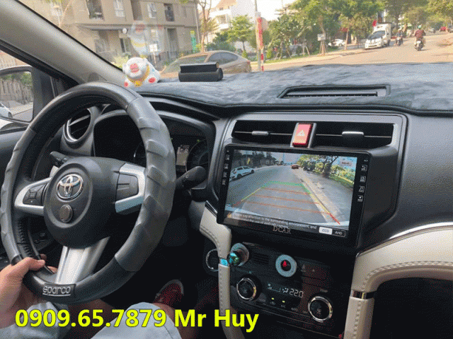 Màn Hình DVD Android Cho Toyota Rush