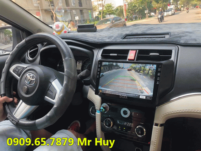 Màn Hình DVD Android Cho Toyota Rush