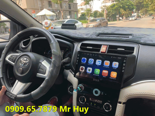 Màn Hình Android Cho Toyota Rush