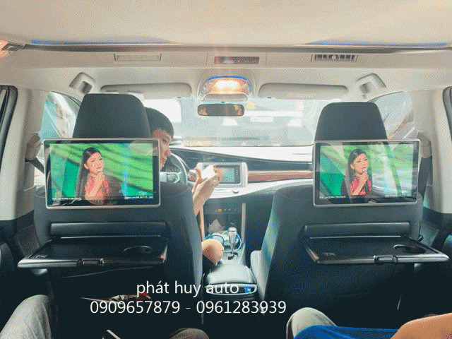 Màn Hình Gối Đầu Ô Tô
