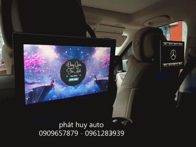 Màn Hình Gối Đầu Ô Tô