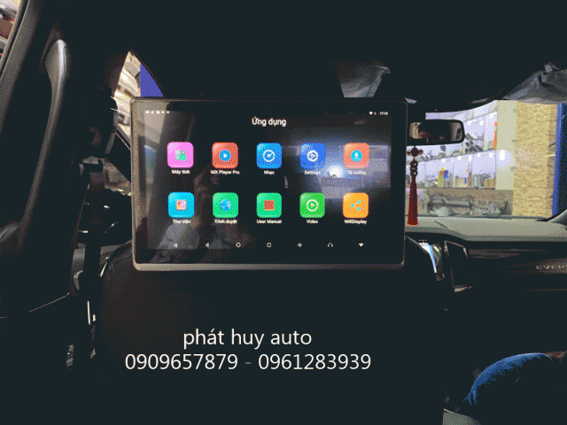 Màn Hình Gối Đầu Ô Tô