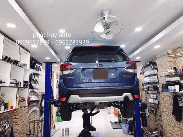 Phủ gầm xe Subaru Forester