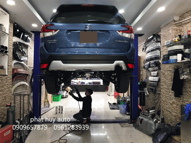 Phủ gầm xe Subaru Forester