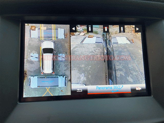 Lắp camera 360 độ cho Ford Ranger