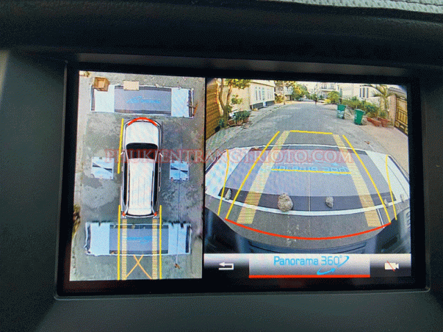 Lắp camera 360 độ cho Ford Ranger
