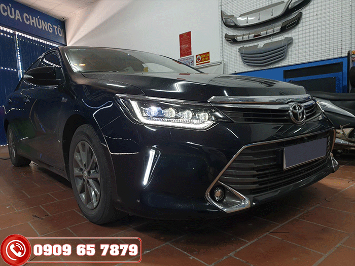 Độ đèn led cho xe Toyota Camry