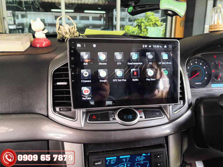 Màn hình dvd android xe captiva