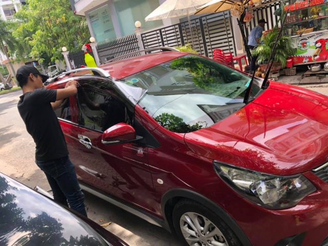 Dán phim cách nhiệt xe Vinfast Fadil