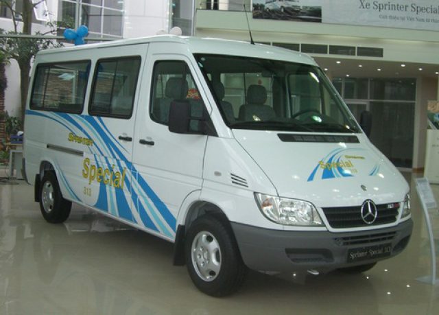 Những mẫu tem xe 16 chỗ đẹp