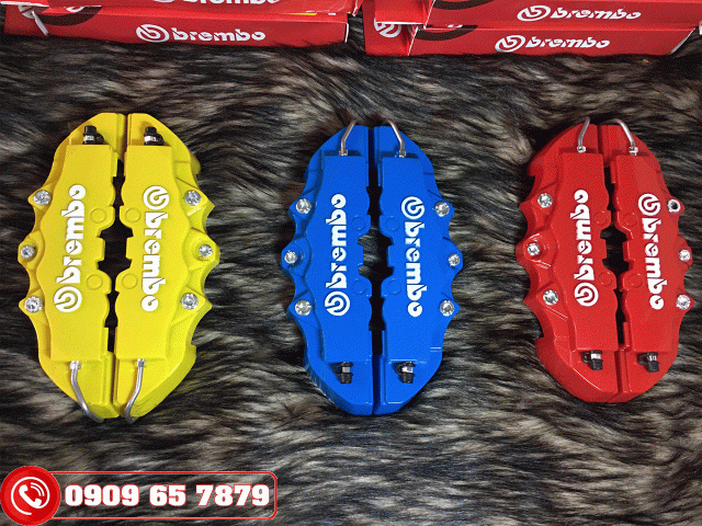 Ốp phanh Brembo cho xe Suzuki Swift