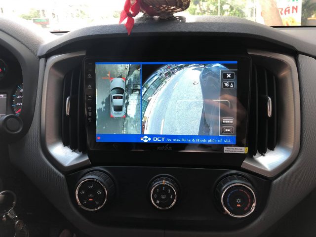 Camera 360 độ xe Chevrolet Colorado 2020