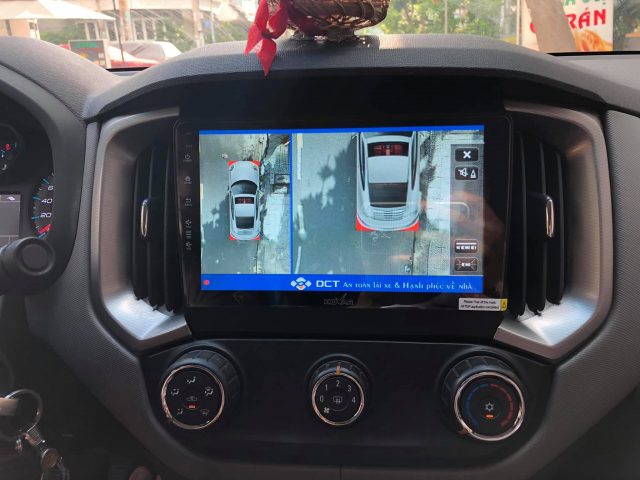 Camera 360 độ xe Chevrolet Colorado 2020