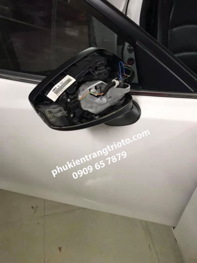 Độ gập gương tự động cho xe Mazda 3