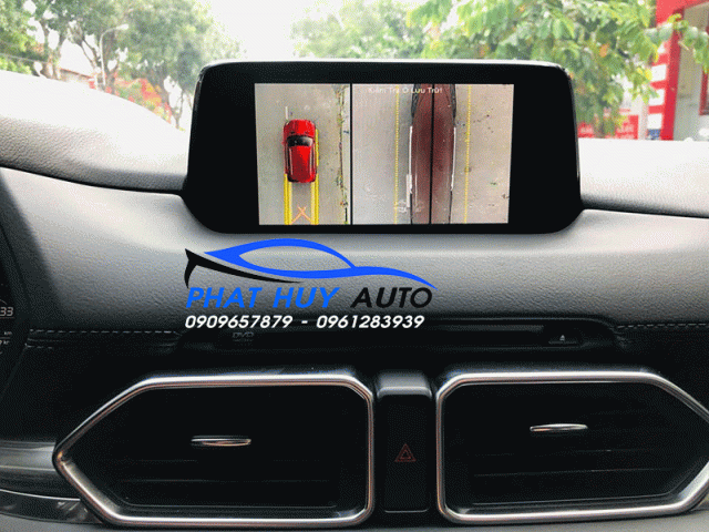 Lắp camera 360 độ cho xe Mazda CX5 2020