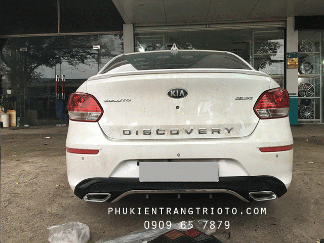 Lippo xe Kia Soluto kiểu Mercedes