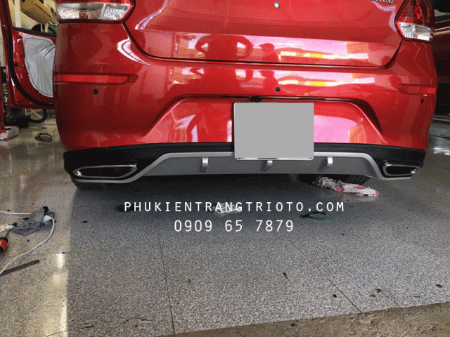Lippo xe Kia Soluto kiểu Mercedes