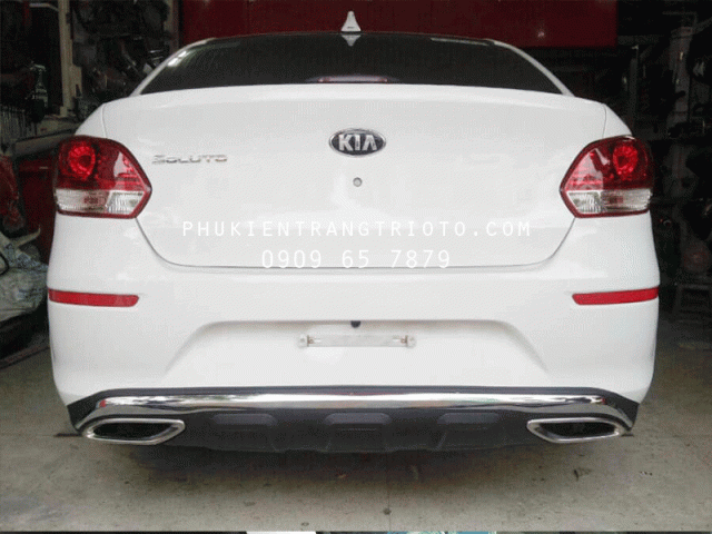Lippo xe Kia Soluto kiểu Mercedes