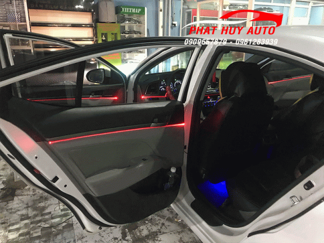 Đèn Led viền nội thất Hyundai Elantra