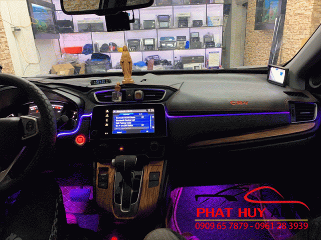Đèn Led viền nội thất xe Honda CRV