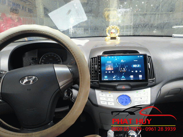 Màn hình dvd android Hyundai Avante