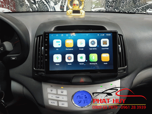 Màn hình dvd android Hyundai Avante