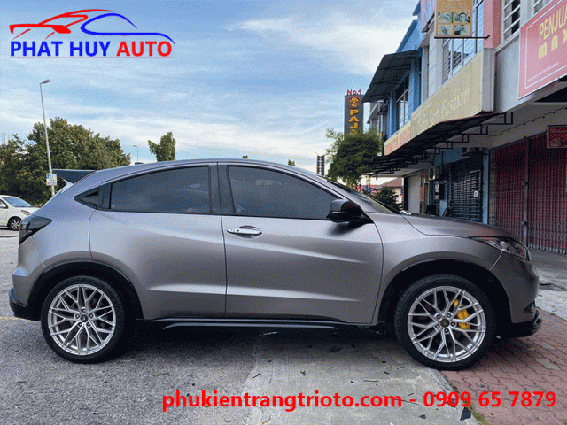 Dán decal đổi màu xe Honda HRV