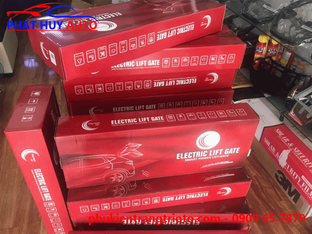 Độ cốp điện cho xe Peugeot 3008