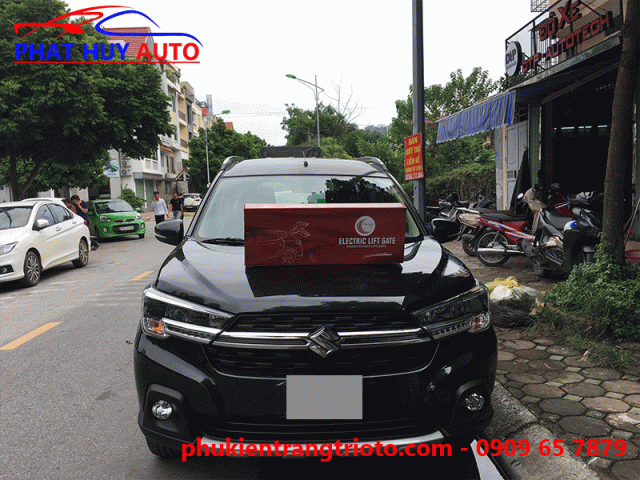Độ cốp điện tự động cho ô tô Suzuki XL7