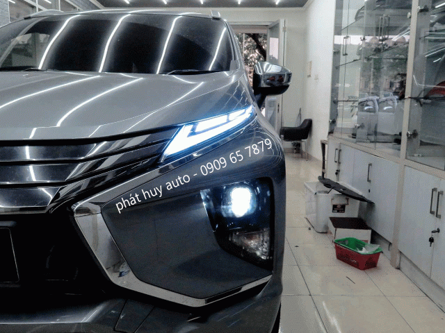 Độ đèn Led Mí cho xe Mitsubishi Xpander