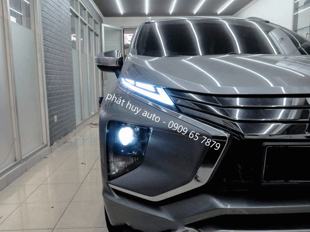 Độ đèn Led Mí cho xe Mitsubishi Xpander