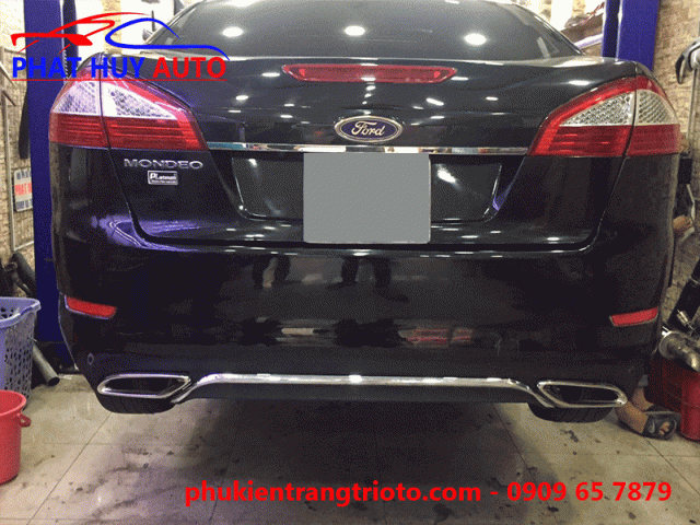 Độ pô cho xe Ford Mondeo