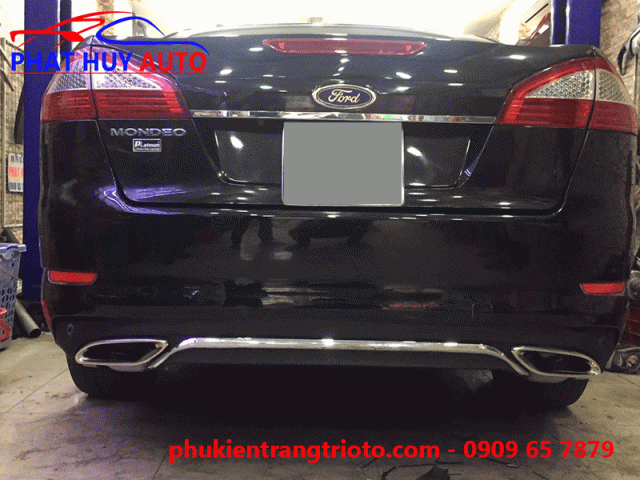 Độ pô cho xe Ford Mondeo 