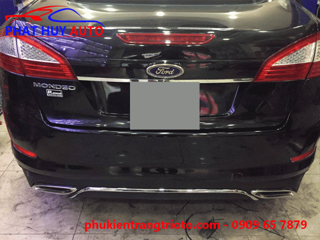 Độ pô cho xe Ford Mondeo 