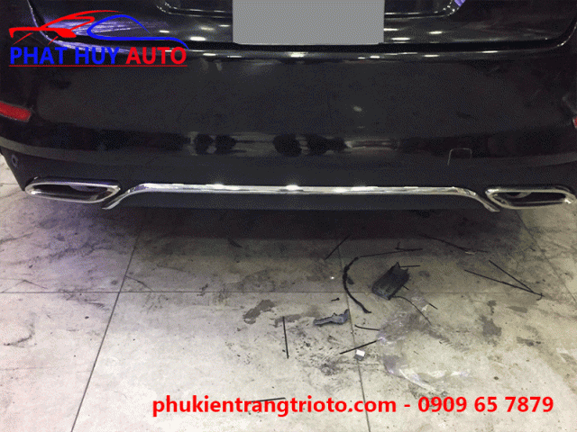 Độ pô cho xe Ford Mondeo 